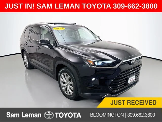 2024 Toyota Grand Highlander Limited for sale at Sam Leman Toyota of Bloomington