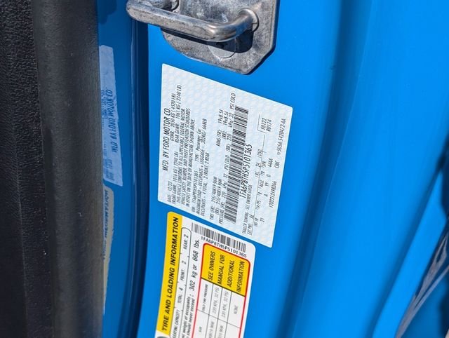 Used 2023 Grabber Blue Metallic Ford EcoBoost image 21