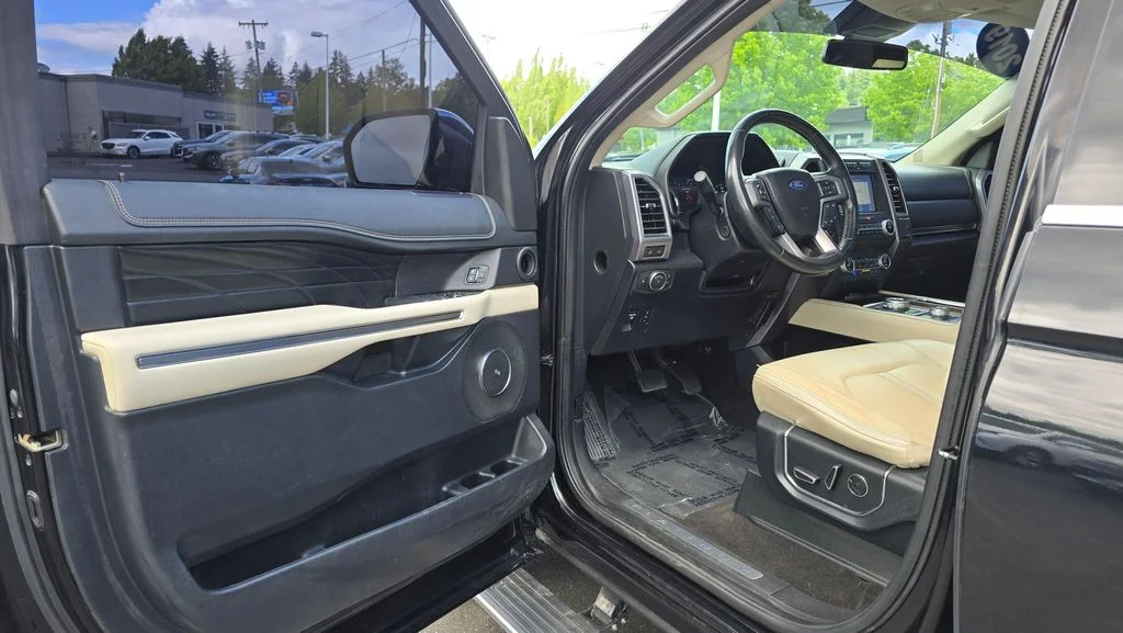 Used 2019 Black Metallic Ford Platinum image 20