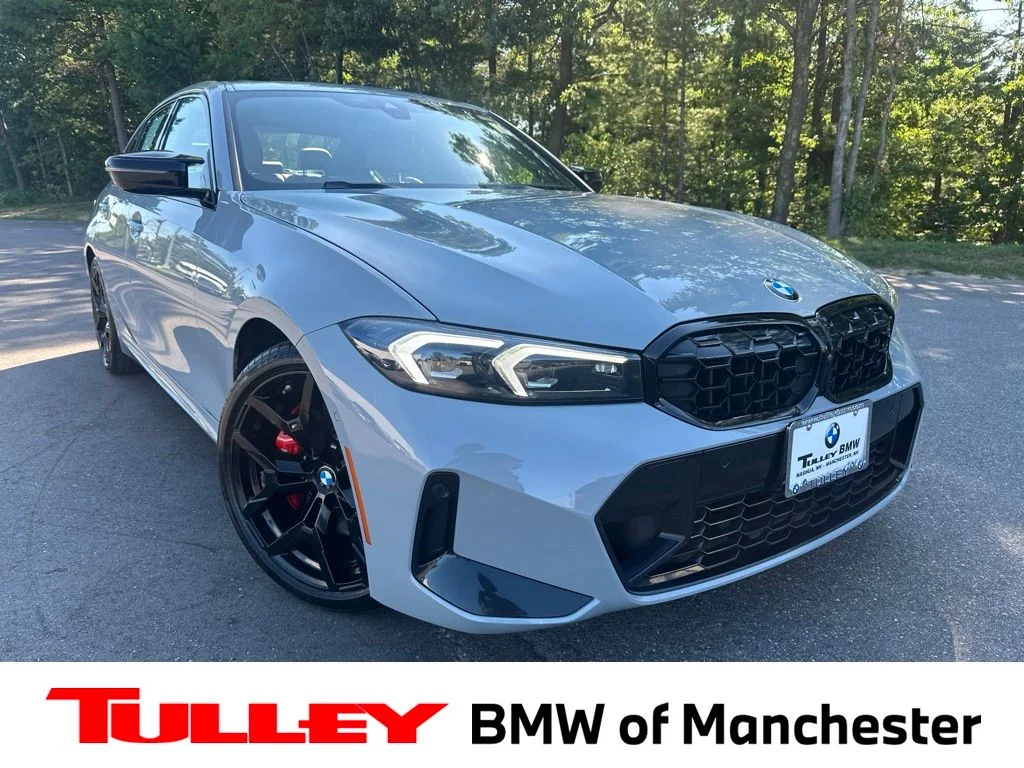 Certified Used 2025 Brooklyn Grey Metallic BMW M340i xDrive image 1
