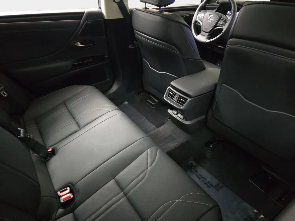 Certified Used 2025 Black Lexus 300h Luxury image 13