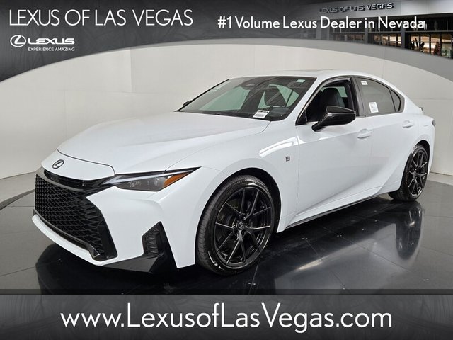 2026 Lexus IS 350 F SPORT DESIGN