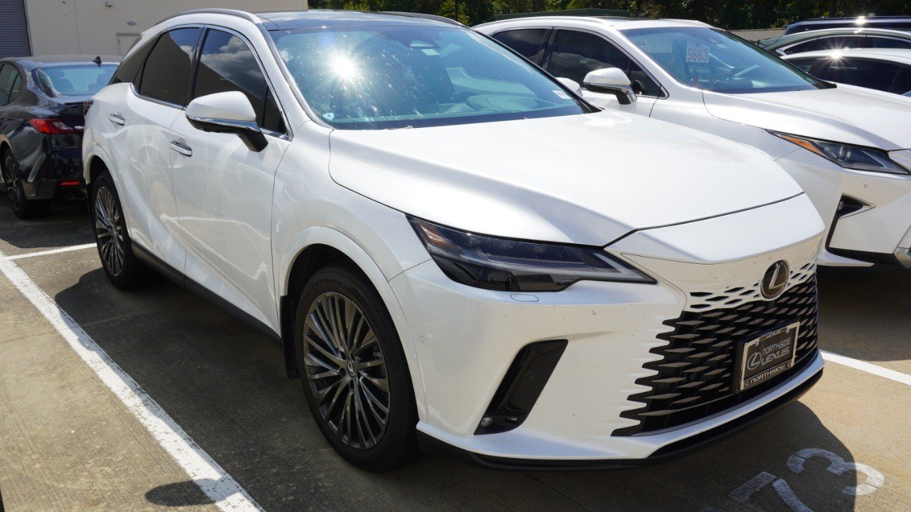 Certified Used 2024 White Lexus RX 350 Luxury image 3