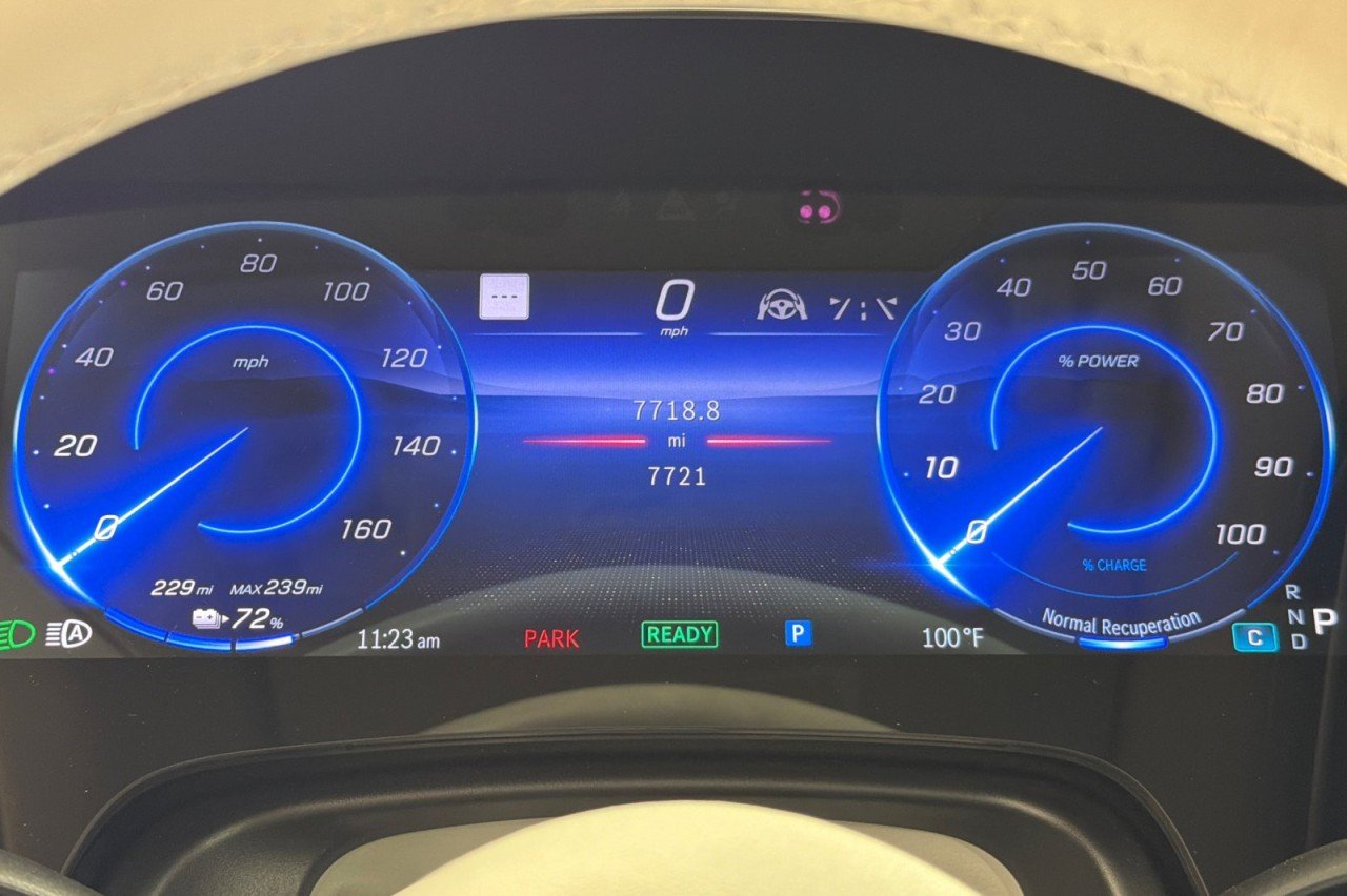 Certified Used 2024 Twilight Blue Metallic Mercedes-Benz EQS 450+ image 23