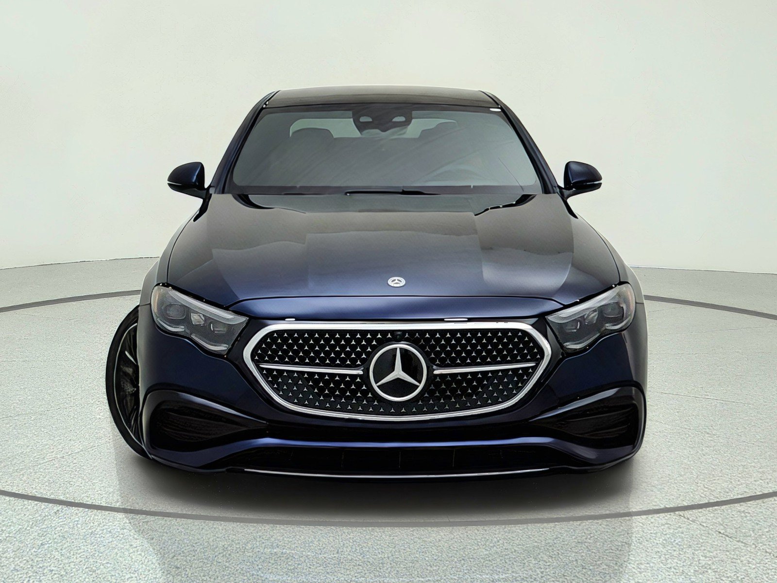 New 2026 Nautical Blue Metallic Mercedes-Benz E 350 RWD Sedan image 3