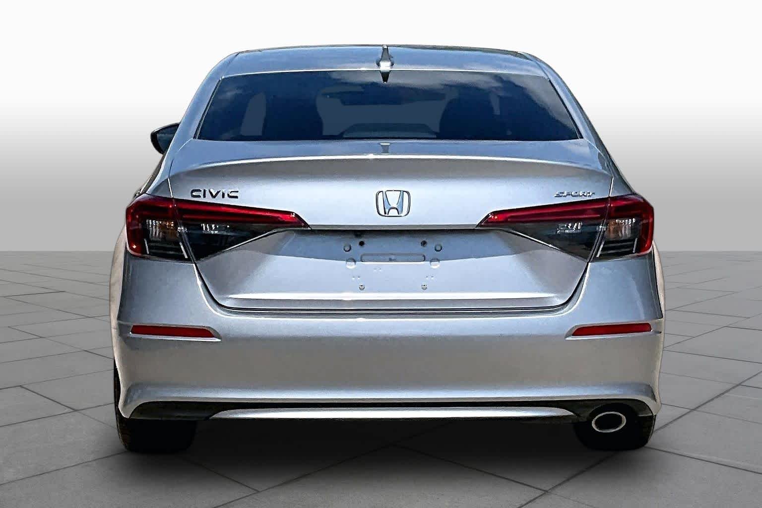 Certified Used 2024 Lunar Silver Metallic Honda Sport image 5