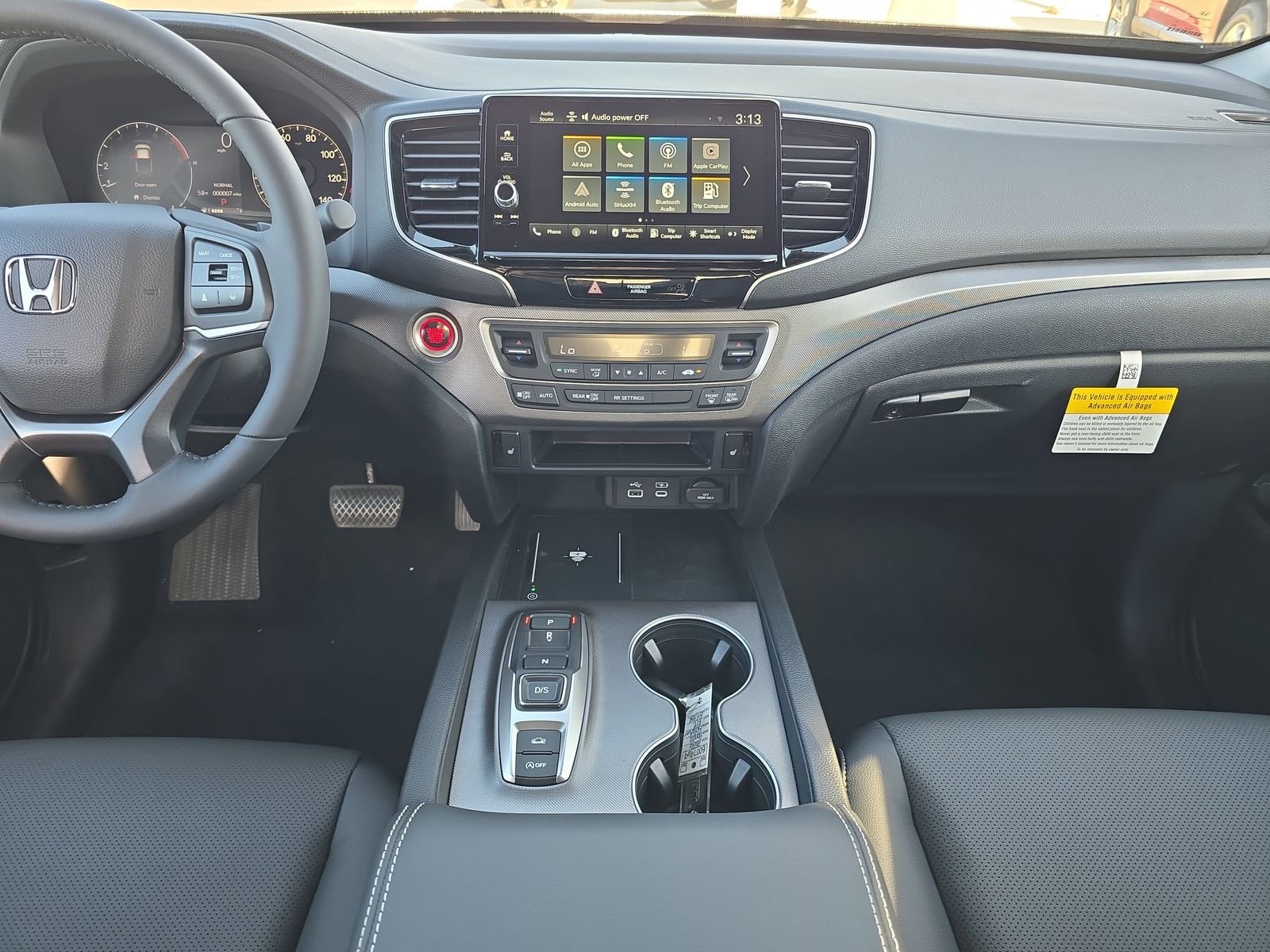 New 2026 Sonic Gray Pearl Honda RTL image 12