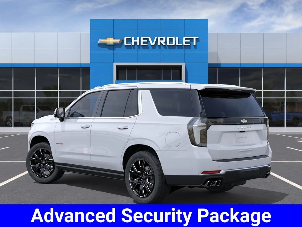 New 2026 White Chevrolet High Country image 3