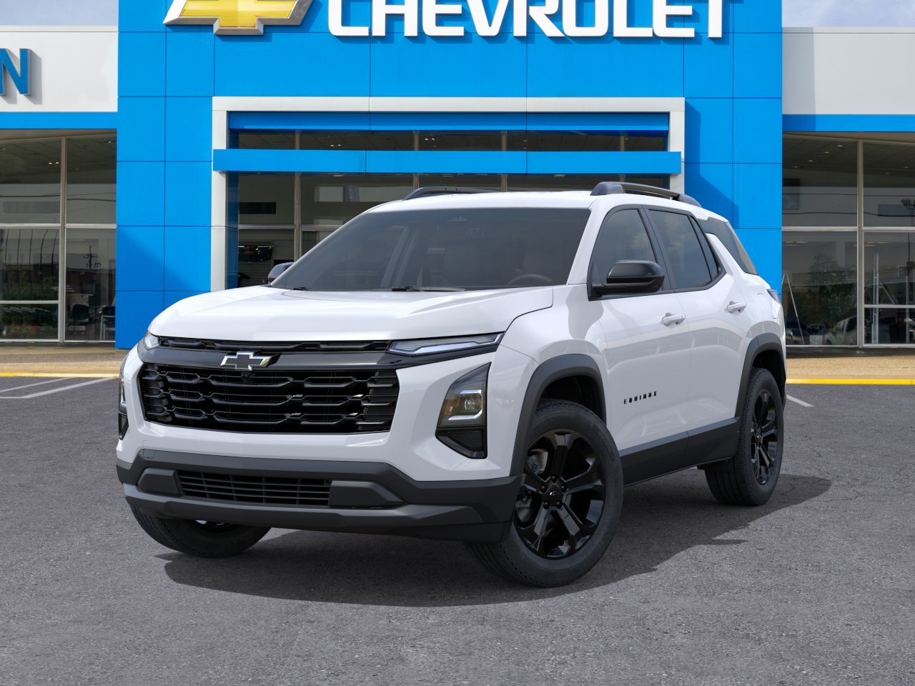New 2027 Summit White Chevrolet LT image 6
