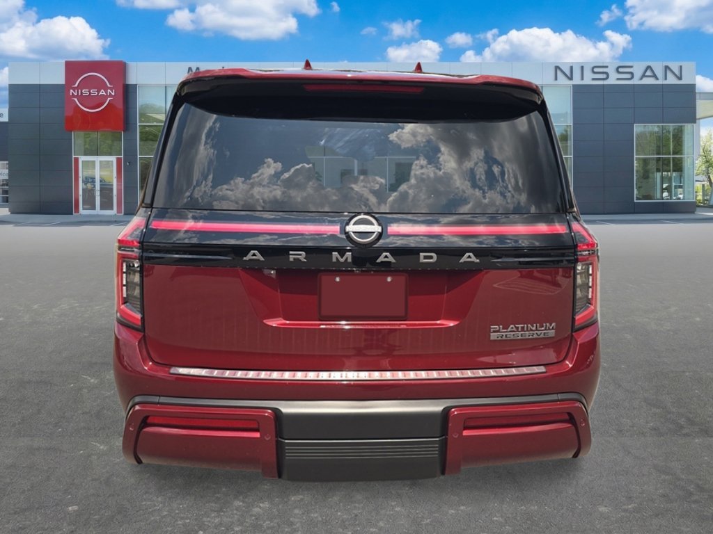 New 2026 Coulis Red Pearl Nissan Platinum Reserve image 4
