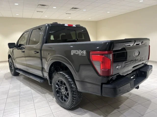Certified Used 2024 Black Metallic Ford XLT image 3