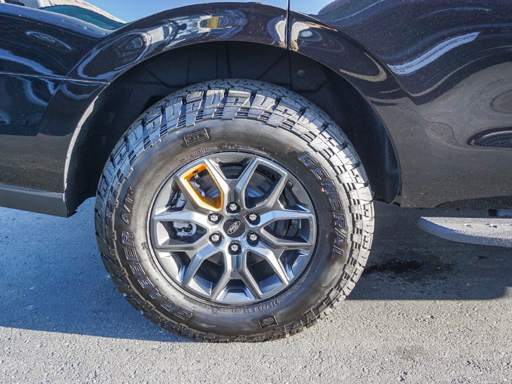 New 2026 Agate Black Metallic Ford Tremor image 8