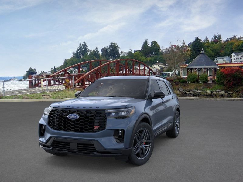 New 2026 Vapor Blue Metallic Ford ST image 3