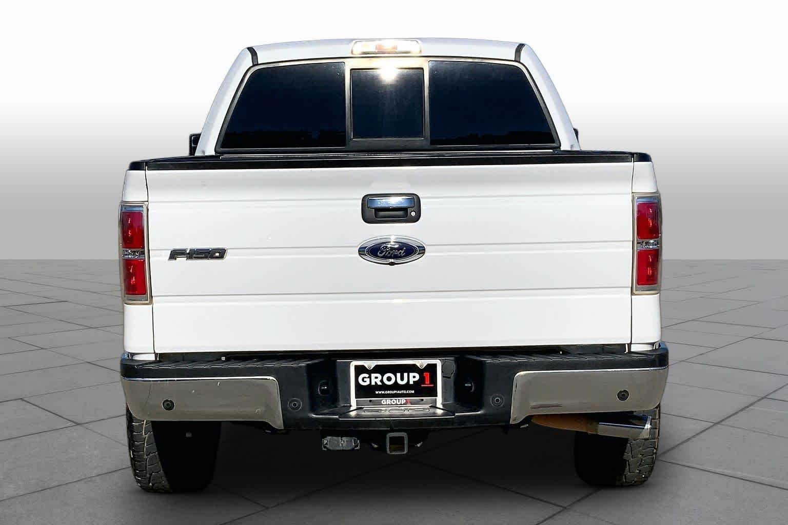 Used 2014 Oxford White Ford XLT image 5