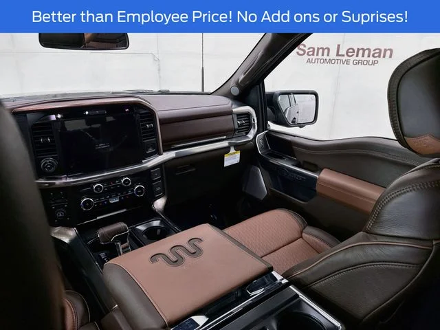 New 2026 Antimatter Blue Metallic Ford King Ranch® image 67