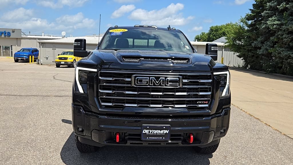 New 2026 Onyx Black GMC AT4 image 3