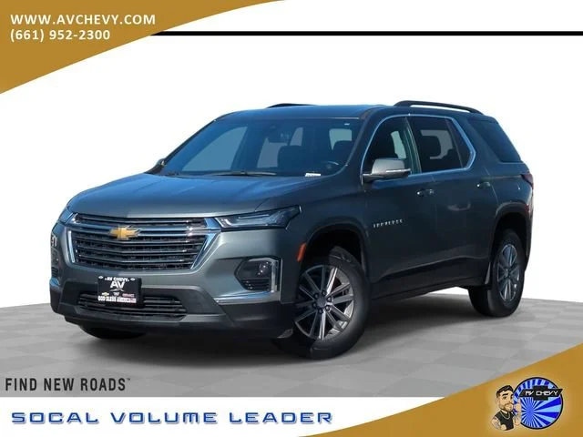 2023 Chevrolet Traverse FWD 1LT's photo