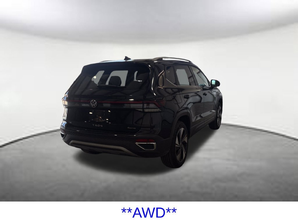 Certified Used 2025 Deep Black Pearl Effect Volkswagen 1.5T SE image 5