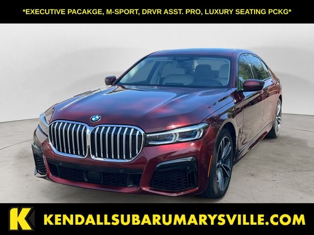 2020 BMW 7 Series 745e iPerformance xDrive's photo