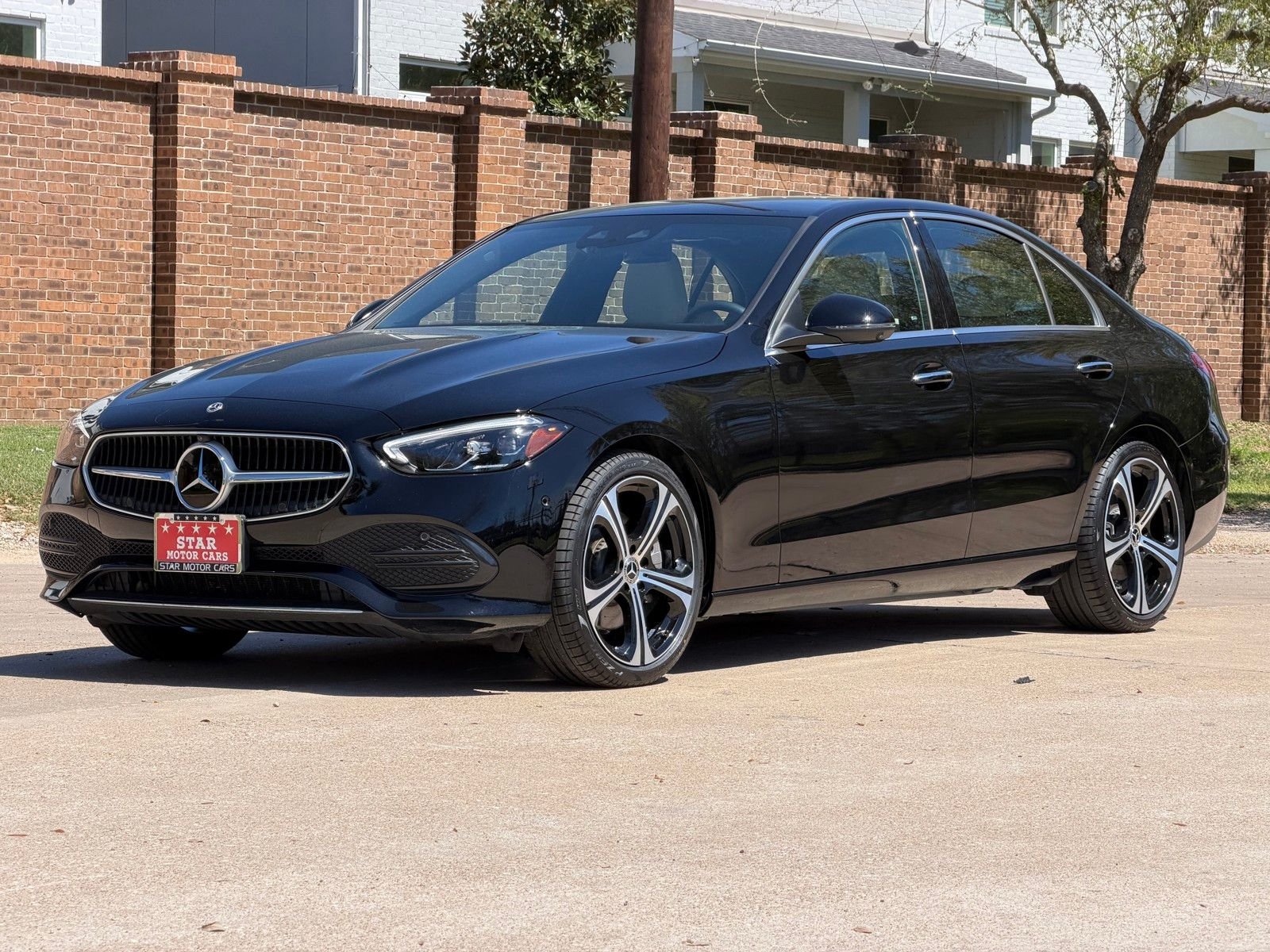 Certified Used 2023 Black Mercedes-Benz C 300 image 12