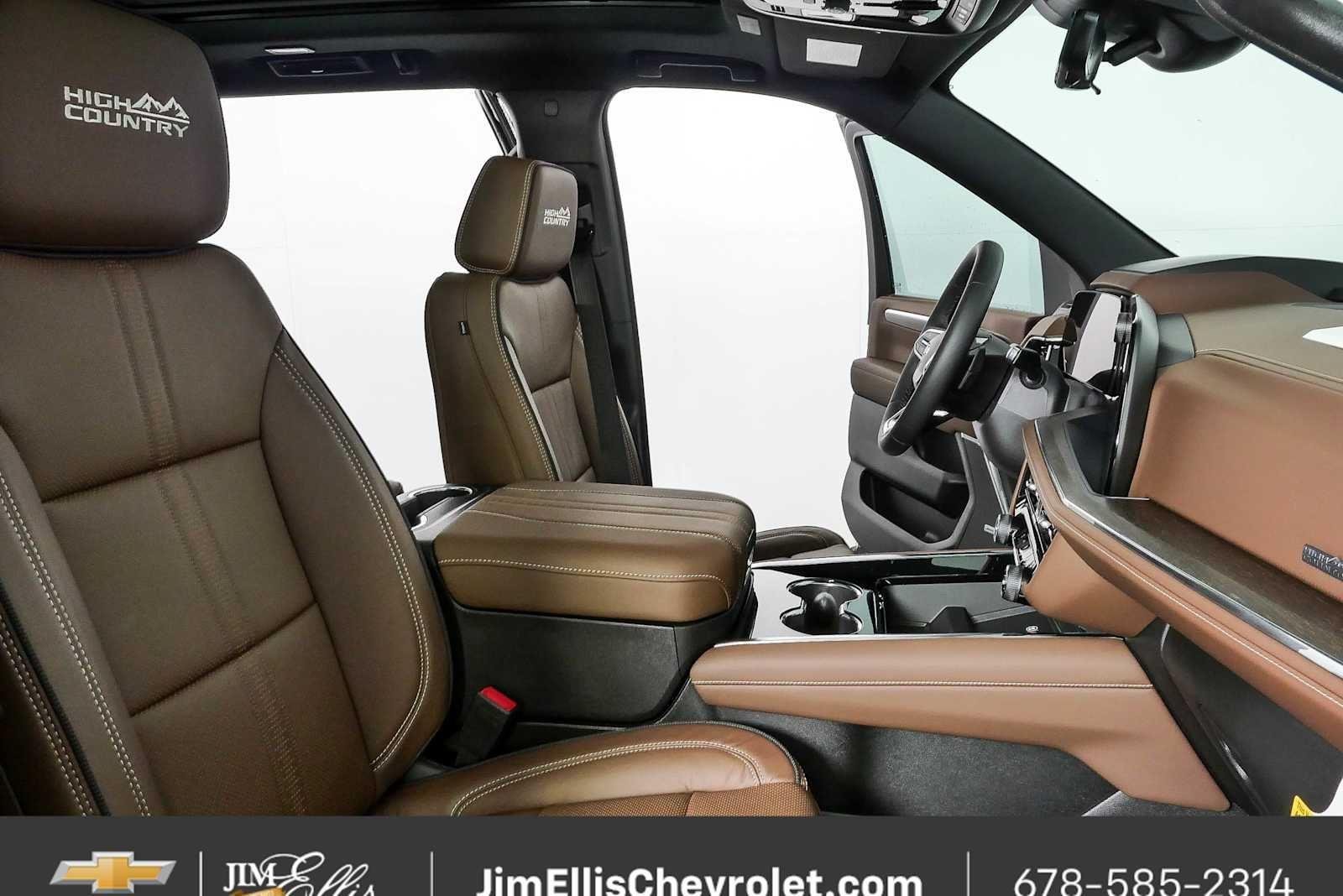 New 2026 Lakeshore Blue Metallic Chevrolet High Country image 24