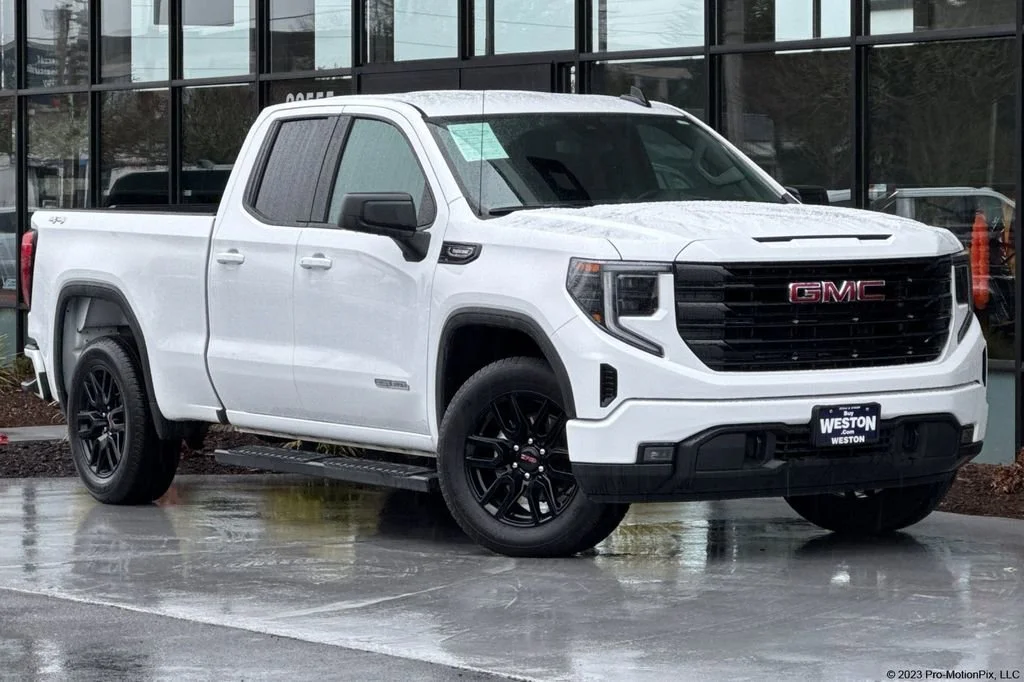 2025 GMC Sierra 4WD Double Cab Std Box Elevation 3VL's photo