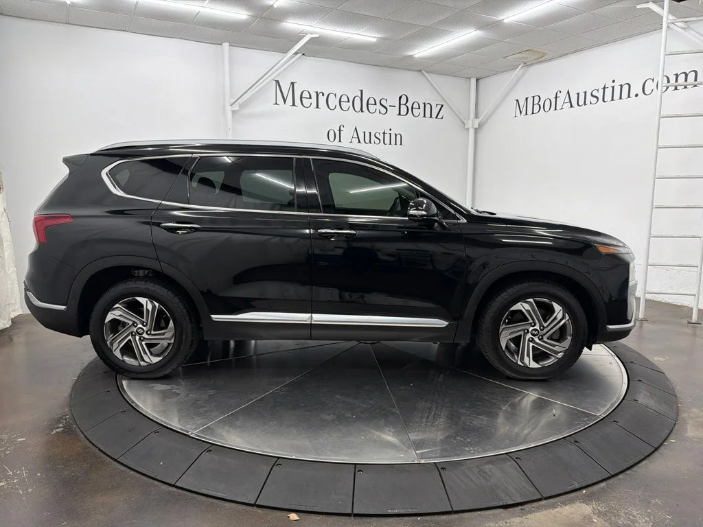 Used 2021 Black Hyundai SEL image 8