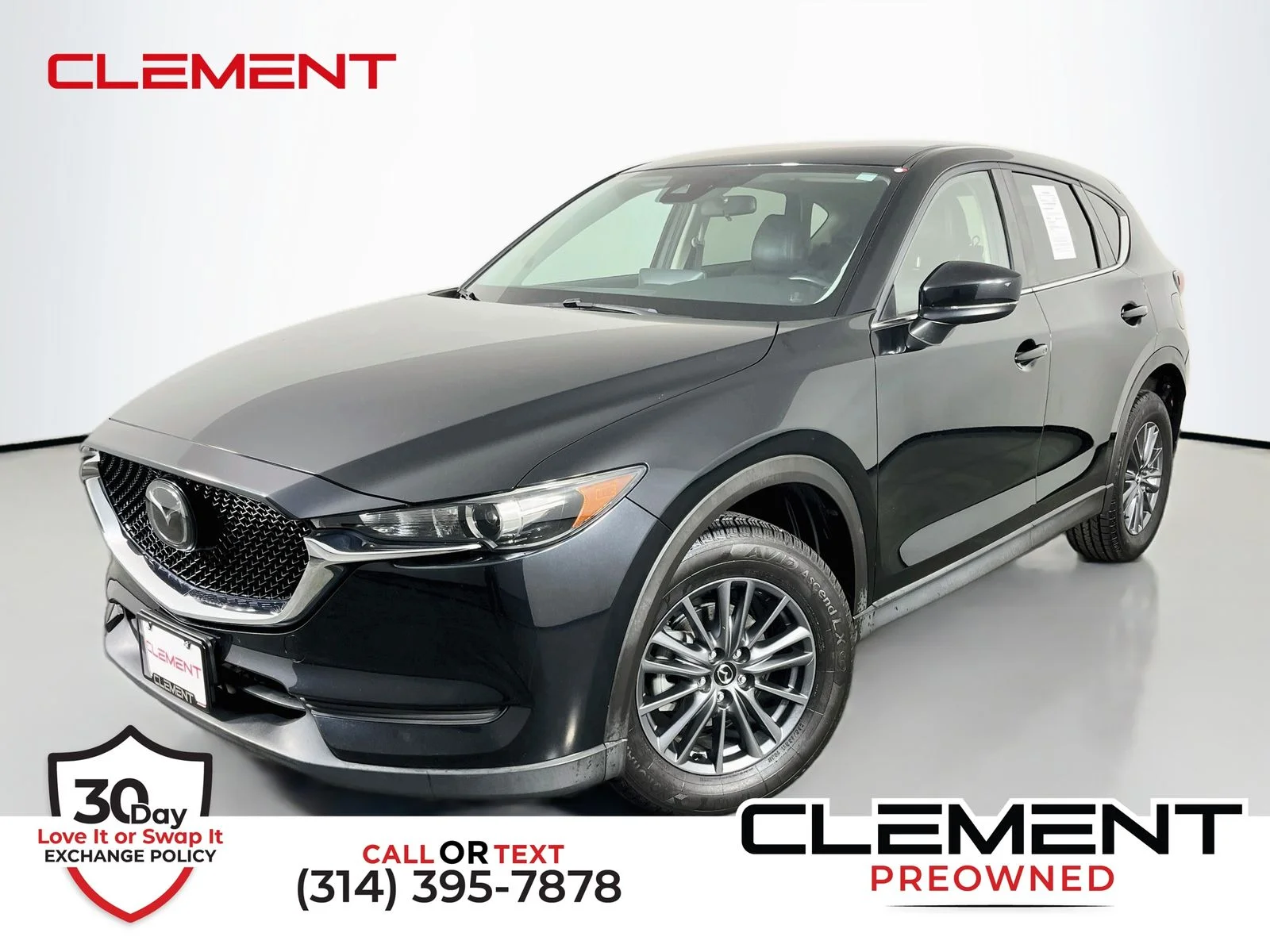 Used 2021 Black Mazda Touring image 1