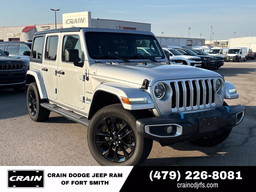 2023 Jeep Wrangler 4xe
