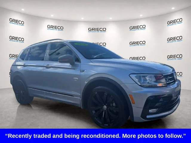 2021 Volkswagen Tiguan 2.0T SE R-Line Black