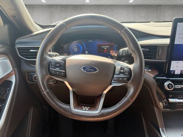 Used 2021 White Ford King Ranch image 21