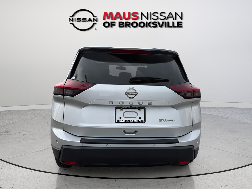 Certified Used 2024 Silver Nissan SV image 13