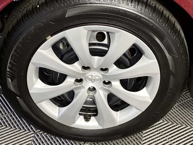 Used 2025 Red Toyota LE image 27