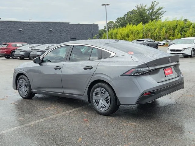 New 2027 Gun Metallic Nissan S image 3