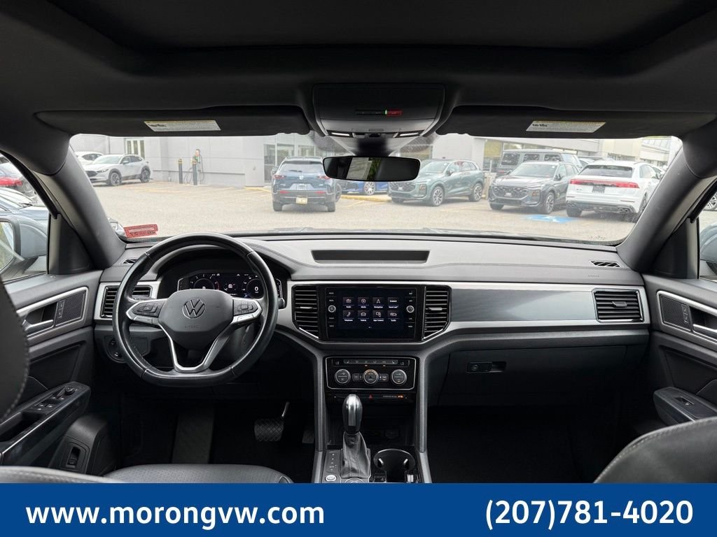 Used 2020 Gray Volkswagen 3.6L V6 SEL image 31