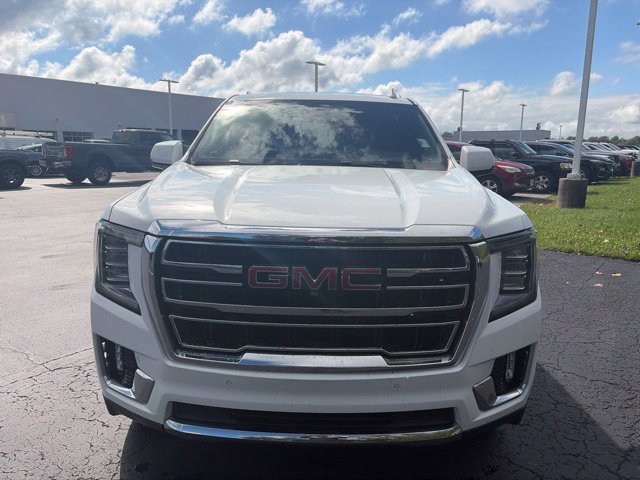 Used 2021 Summit White GMC SLT image 6