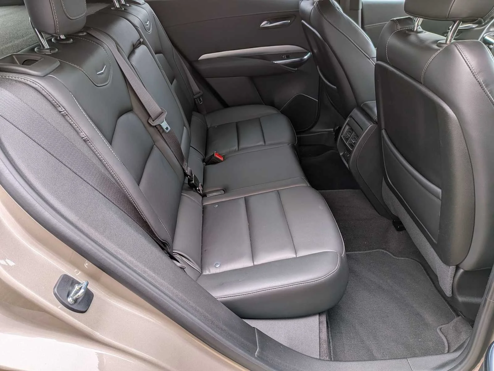 Used 2023 Latte Metallic Cadillac Premium Luxury image 29