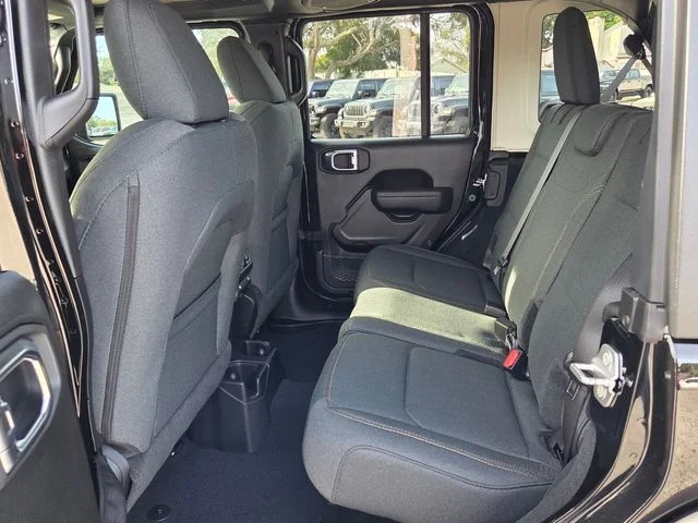 New 2026 Black Clear-Coat Exterior Paint Jeep Sport S image 14
