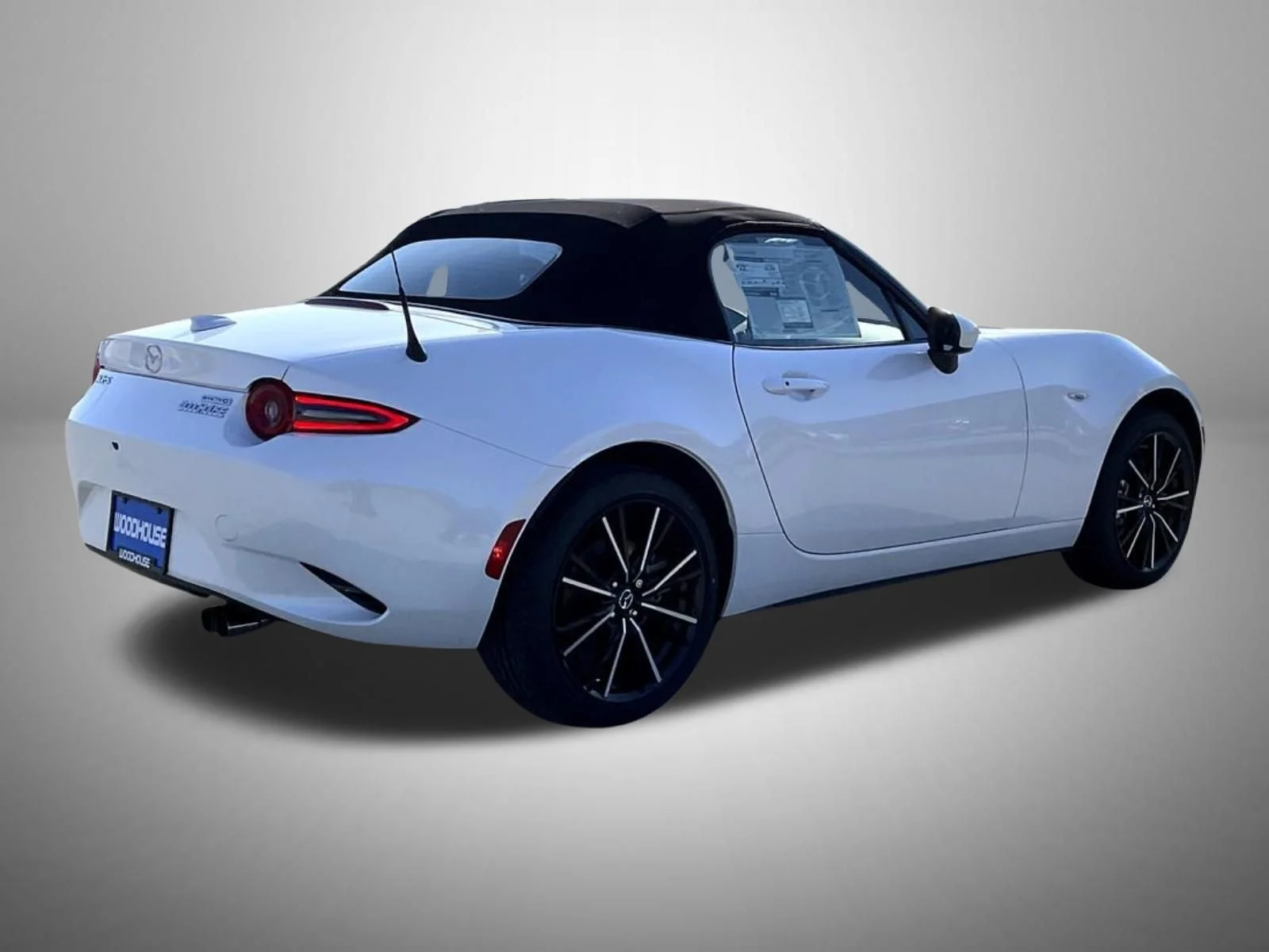 New 2026 Snowflake White Pearl Mazda Grand Touring image 6