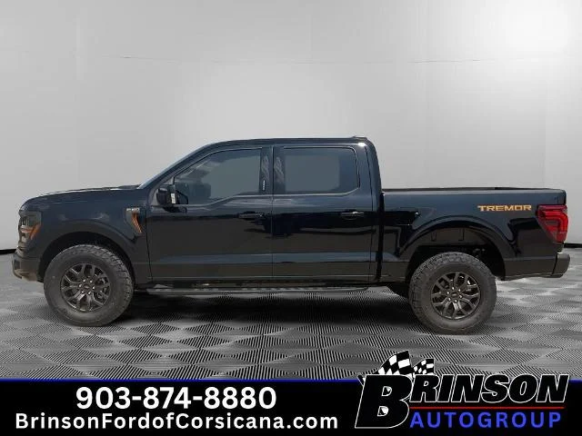 New 2026 Agate Black Metallic Ford Tremor® image 27