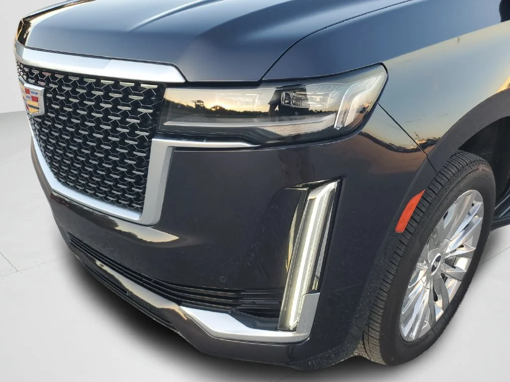 Used 2023 GALACTIC GRAY METALLIC Cadillac 4WD Premium Luxury image 26