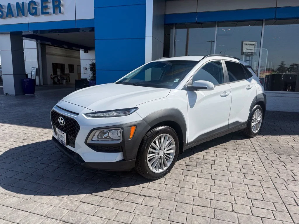 Used 2020 White Hyundai SEL image 4