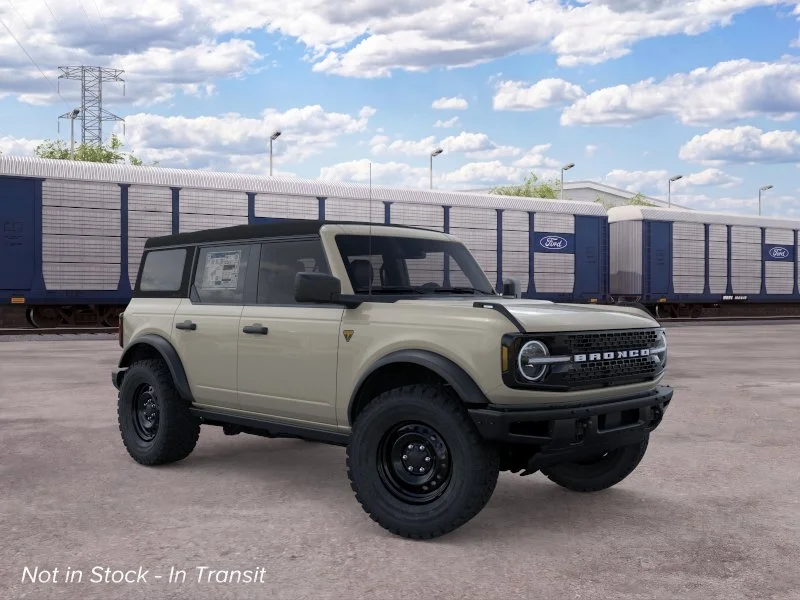 New 2026 Desert Sand Ford Badlands® image 7