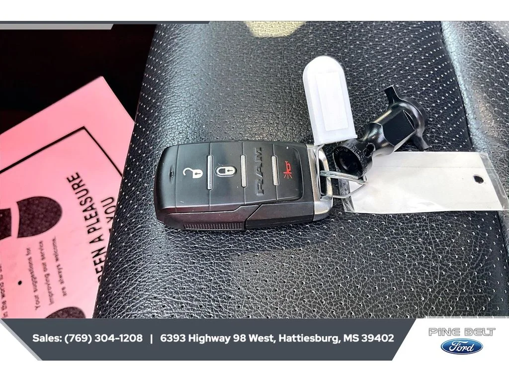 Used 2019 Bright White Clearcoat Ram Tradesman image 9