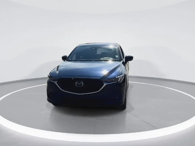 Used 2021 Blue Mazda Signature image 4