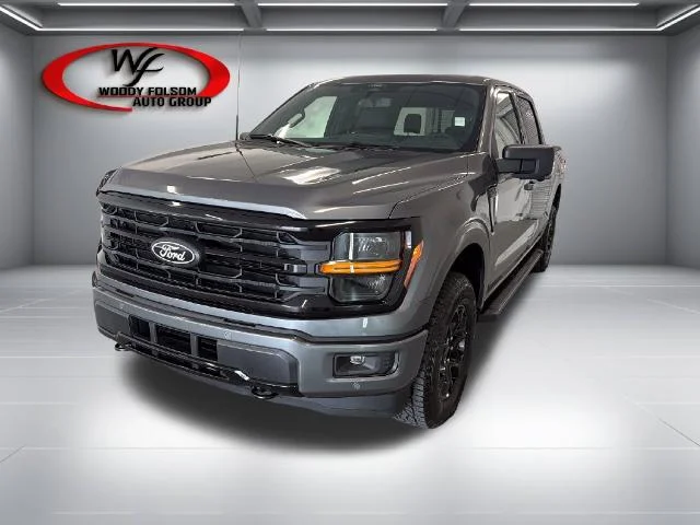 New 2026 Carbonized Gray Metallic Ford XLT image 22