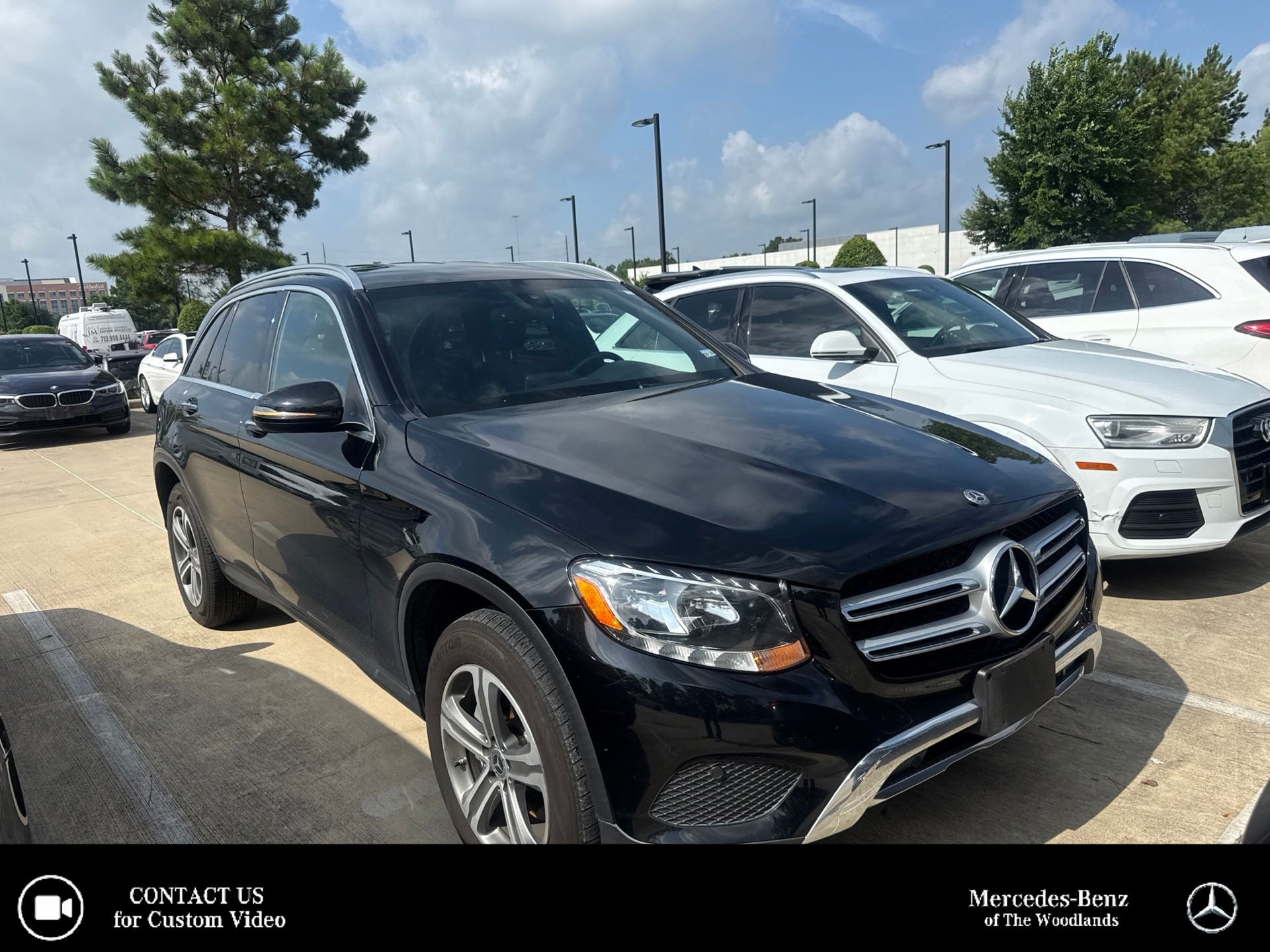 Used 2019 Black Mercedes-Benz GLC 300 image 1