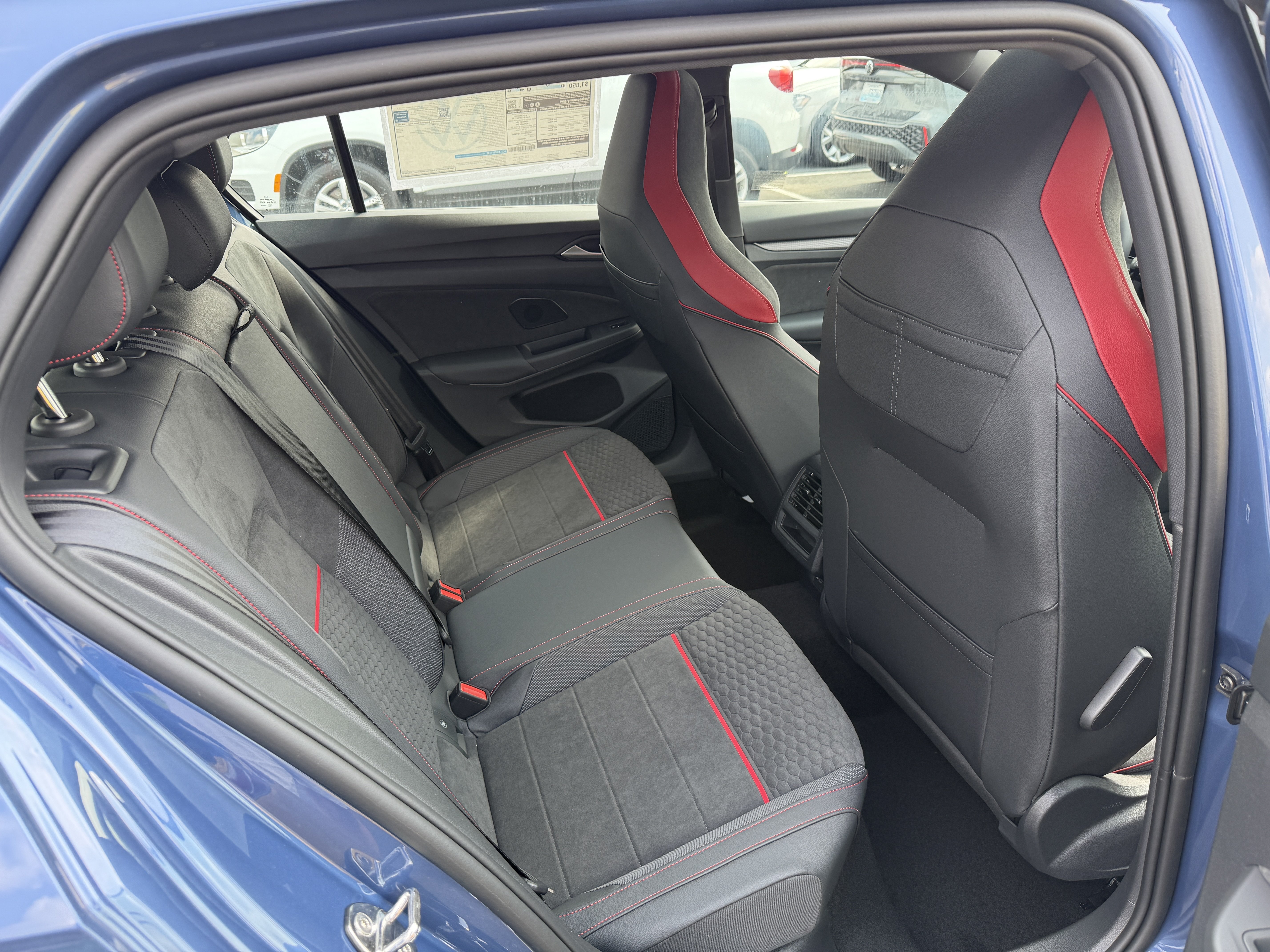 New 2026 Slate Blue Metallic Volkswagen SE image 26