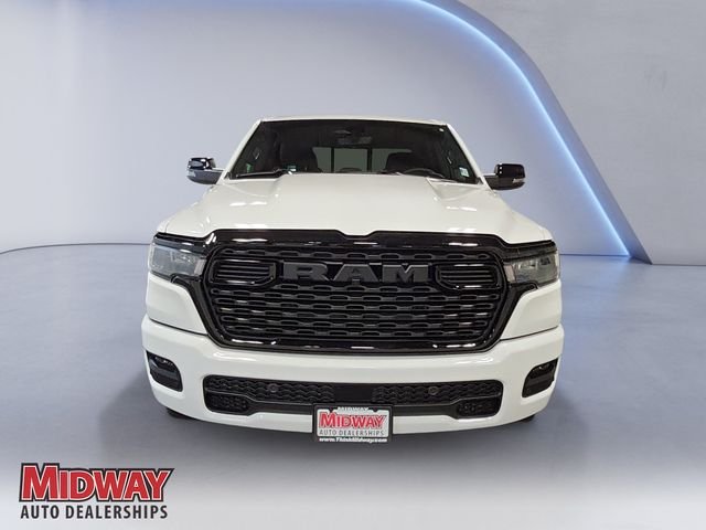 New 2026 Bright White Clear-Coat Exterior Paint RAM Big Horn/Lone Star image 8