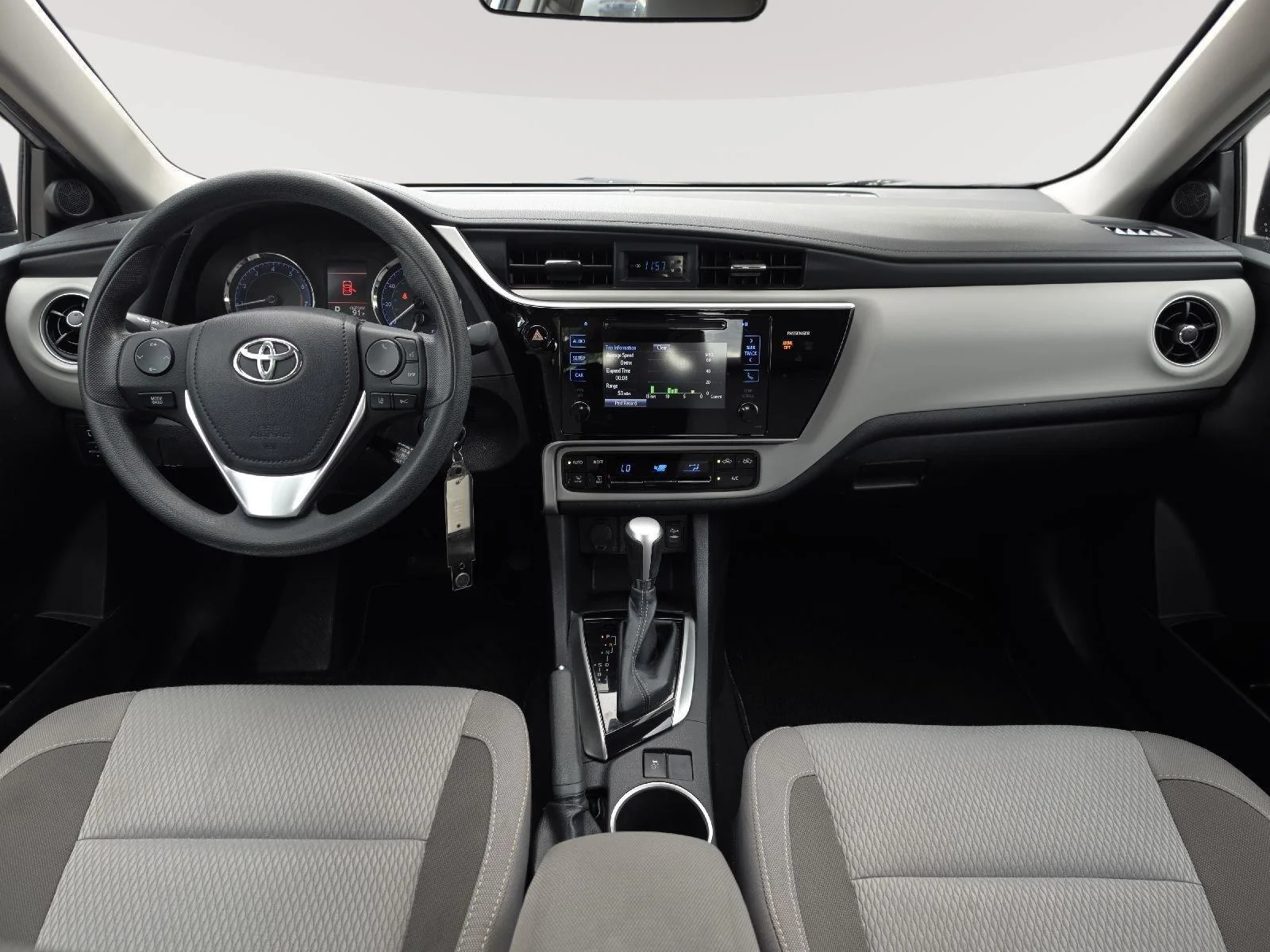 Certified Used 2017 Classic Silver Metallic Toyota LE image 18